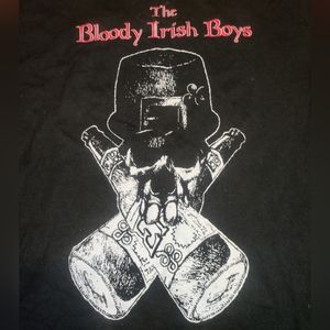 Bloody Irish Boys Punk T Shirt